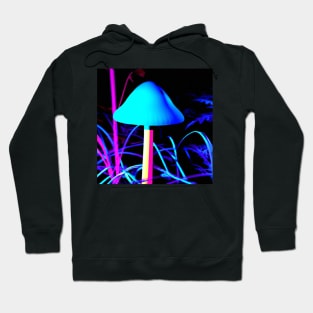 Neon Mushroom Hoodie